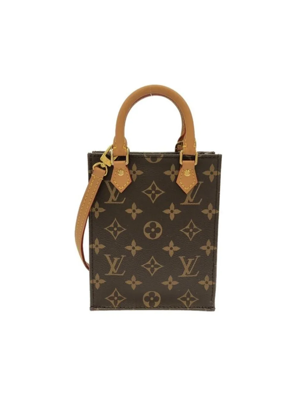Louis Vuitton Monogram Petite Sac Plat